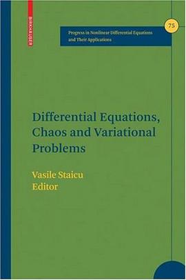 Differential Equations, Chaos and Variational Problems (Progress in Nonlinear Differential Equations