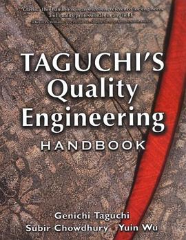 Taguchi's Quality Engineering Handbook pdf epub mobi 电子书 下载