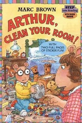Arthur Clean Your Room! Step into Reading Sticker Book pdf epub mobi 电子书 下载