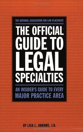 The Official Guide to Legal Specialties pdf epub mobi 下载