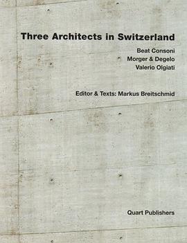 Three Architects in Switzerland pdf epub mobi 电子书 下载