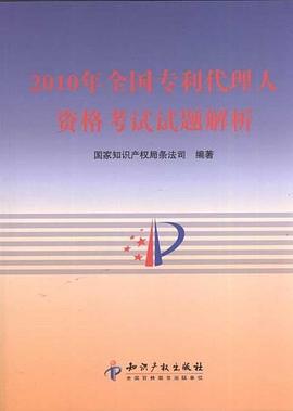2010年全国专利代理人资格考试试题解析 pdf epub mobi 电子书 下载