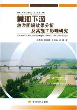 黄河下游放於固堤效果分析及其施工影响研究 pdf epub mobi 电子书 下载