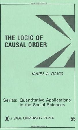 The Logic of Causal Order pdf epub mobi 电子书 下载