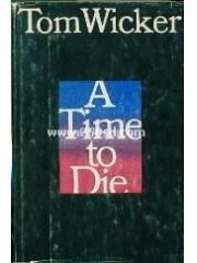 A Time to Die pdf epub mobi 电子书 下载