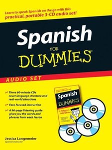Spanish for Dummies (Book+ Audio) pdf epub mobi 电子书 下载