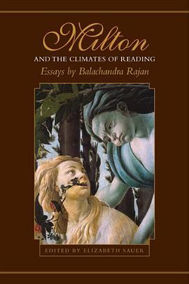 Milton and the Climates of Reading pdf epub mobi 电子书 下载