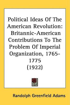 Political Ideas Of The American Revolution pdf epub mobi 电子书 下载