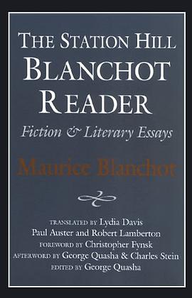 STATION HILL BLANCHOT READER pdf epub mobi 电子书 下载