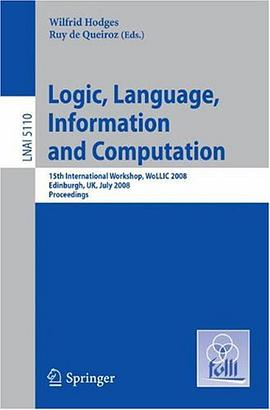 Logic, Language, Information and Computation pdf epub mobi 电子书 下载