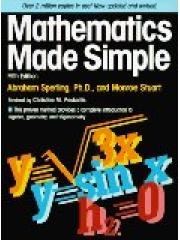 Mathematics Made Simple pdf epub mobi 电子书 下载