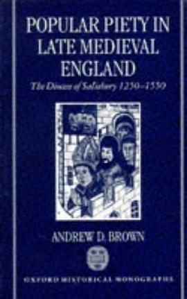 Popular Piety in Late Medieval England pdf epub mobi 电子书 下载
