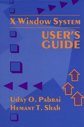 X Window System User's Guide (The Artech House Telecommunications Library) pdf epub mobi 电子书 下载