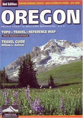 Oregon Topo-Travel-Reference Map pdf epub mobi 电子书 下载