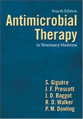 Antimicrobial Therapy in Veterinary Medicine pdf epub mobi 电子书 下载