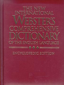 The New International Webster's Comprehensive Dictionary of the English Language-Standard pdf epub mobi 電子書 下載