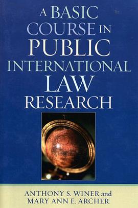 A Basic Course in International Law Research pdf epub mobi 电子书 下载