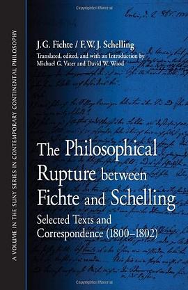 The Philosophical Rupture Between Fichte and Schelling pdf epub mobi 电子书 下载