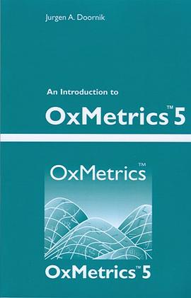 An Introduction to Oxmetrics 5 pdf epub mobi 电子书 下载
