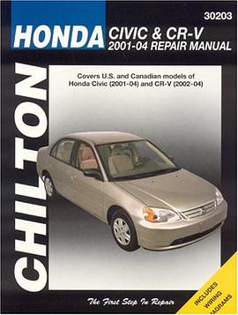 Honda Civic and Crv, 2001-2004 pdf epub mobi 电子书 下载