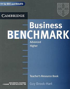 剑桥商务英语高级教师用书 BENCHMARK pdf epub mobi 电子书 下载