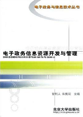 电子政务信息资源开发与管理 pdf epub mobi 电子书 下载