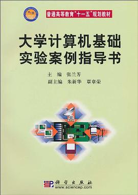 大学计算机基础实验案例指导书 pdf epub mobi 电子书 下载