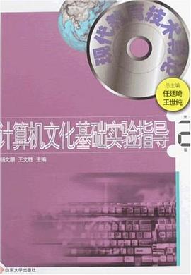 計算機文化基礎實驗指導 pdf epub mobi 下载
