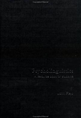 Psycholinguistics pdf epub mobi 电子书 下载