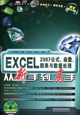 EXCEL2007公式、函数、图表与数据处理从新手到高手 pdf epub mobi 电子书 下载