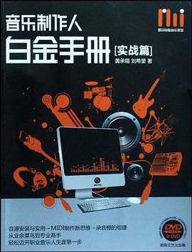 音乐制作人白金手册 pdf epub mobi 电子书 下载