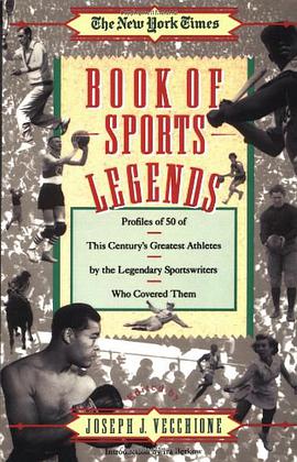 New York Times Book of Sports Legends pdf epub mobi 下载