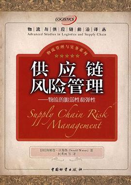 供应链风险管理 pdf epub mobi 电子书 下载
