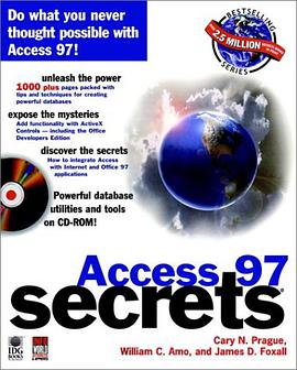 Access 97 SECRETS® pdf epub mobi 电子书 下载