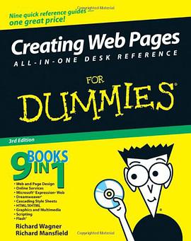 Creating Web Pages All-in-One Desk Reference For Dummies pdf epub mobi 电子书 下载