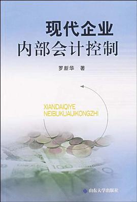 现代企业内部会计控制 pdf epub mobi 电子书 下载