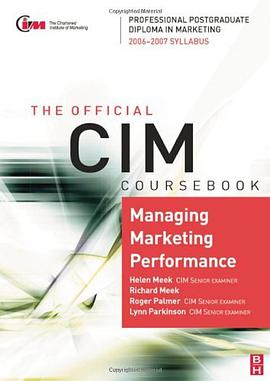 Managing Marketing Performance 2006-2007 pdf epub mobi 电子书 下载