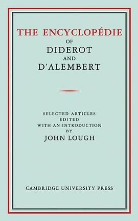 The Encyclopedie of Diderot and D'Alembert pdf epub mobi 電子書 下載