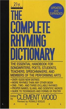 The Complete Rhyming Dictionary pdf epub mobi 电子书 下载