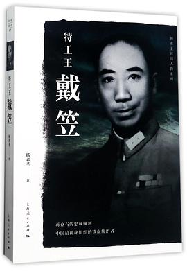 特工王戴笠/杨者圣民国人物系列 pdf epub mobi 电子书 下载