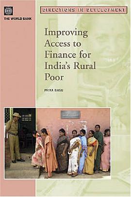 Improving Access to Finance for India's Rural Poor pdf epub mobi 电子书 下载