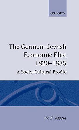 The German-Jewish Economic Elite 1820-1935 pdf epub mobi 电子书 下载
