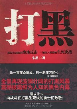打黑 pdf epub mobi 电子书 下载