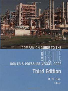 Companion Guide to the Boiler and Pressure Vessel Code pdf epub mobi 电子书 下载