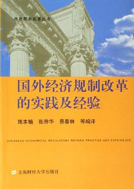 国外经济规制改革的实践及经验 pdf epub mobi 电子书 下载