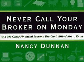 Never Call Your Broker on Monday pdf epub mobi 电子书 下载