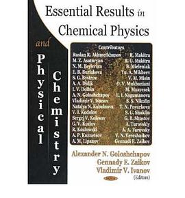 Essential Results In Chemical Physics And Physical Chemistry pdf epub mobi 电子书 下载