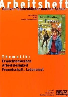 Peter Härtling 'Fränze' pdf epub mobi 电子书 下载