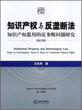 知识产权与反垄断法 pdf epub mobi 电子书 下载