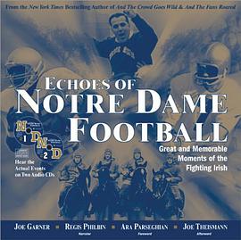Echoes of Notre Dame Football with 2 CDs